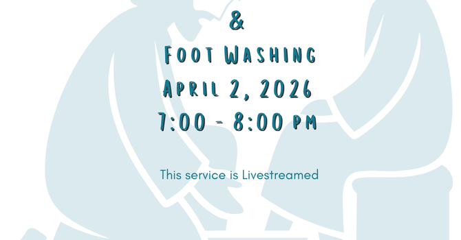 Maundy Thursday Service