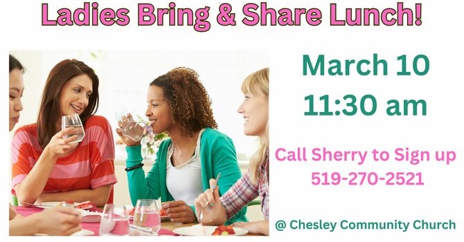 Ladies Bring & Share Lunch