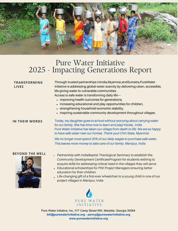 Pure Water Initiative