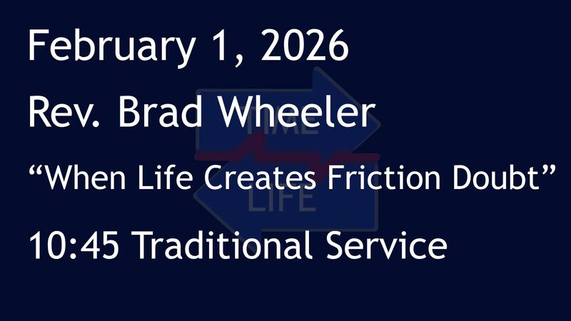 2-1-2026: Doubt - 10:45 Traditional service