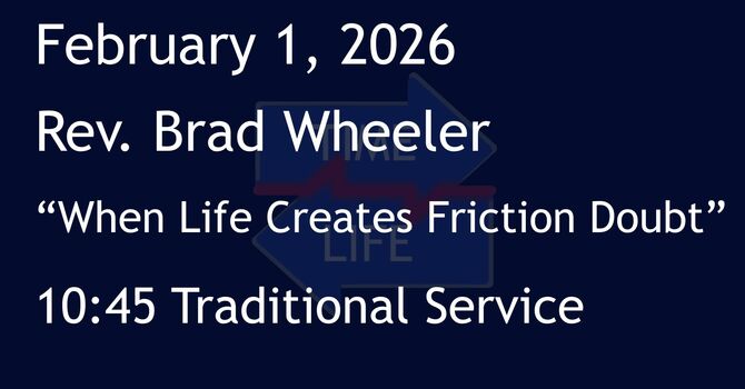 2-1-2026: Doubt - 10:45 Traditional service