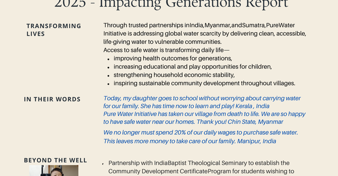 Pure Water Initiative image