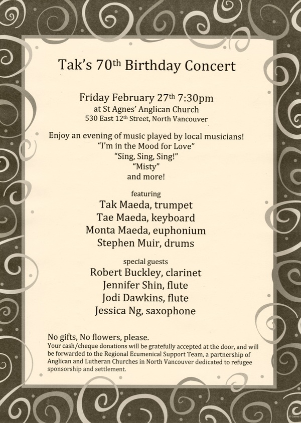 Birthday Concert