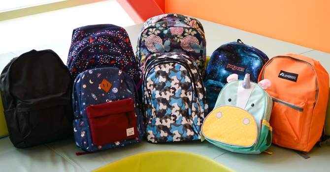 Faithful Presence Backpack Collection image