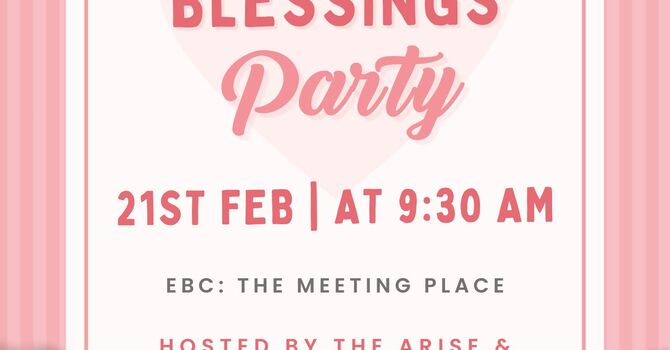 Blessings Party