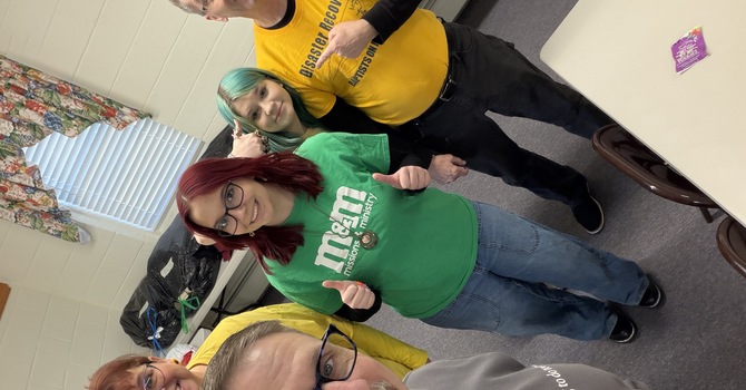 Youth Vols Monthly Meeting