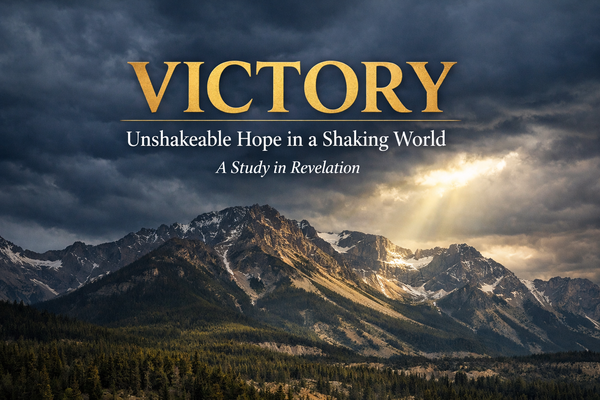 Victory: Unshakeable Hope in a Shaking World