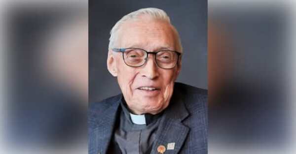 The Rev. Eric Haffenden