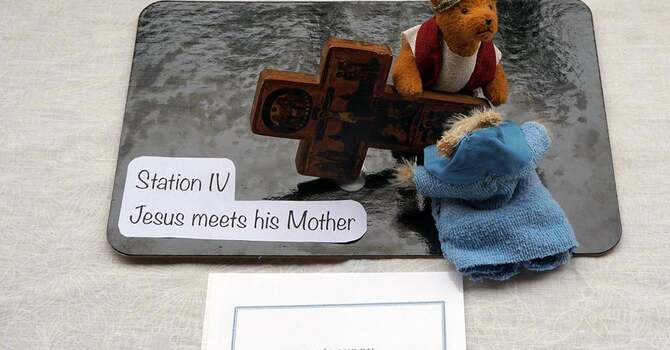 St. Catherine's Stations of the Cross image