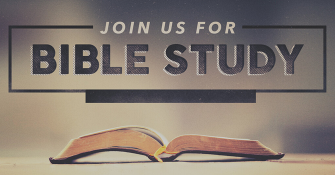 Wednesday Night Bible Study 