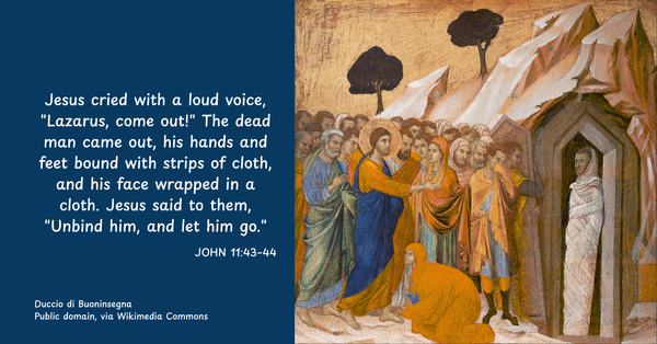 Eucharist - Fifth Sunday in Lent