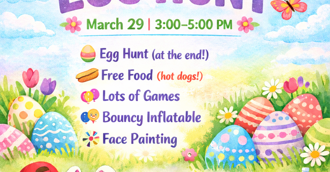 Free Community Egg Hunt at Christ’s Church