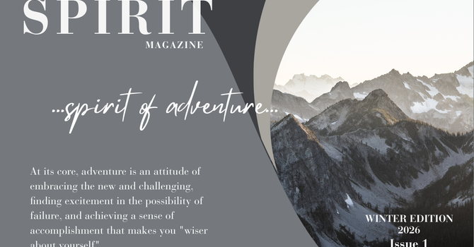 SPIRIT MAGAZINE Winter 2026