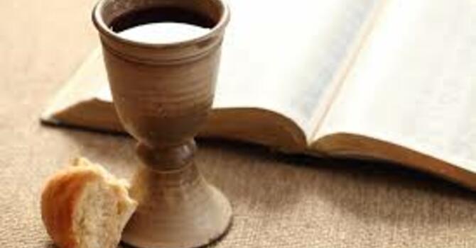 Lord's Supper during Worship