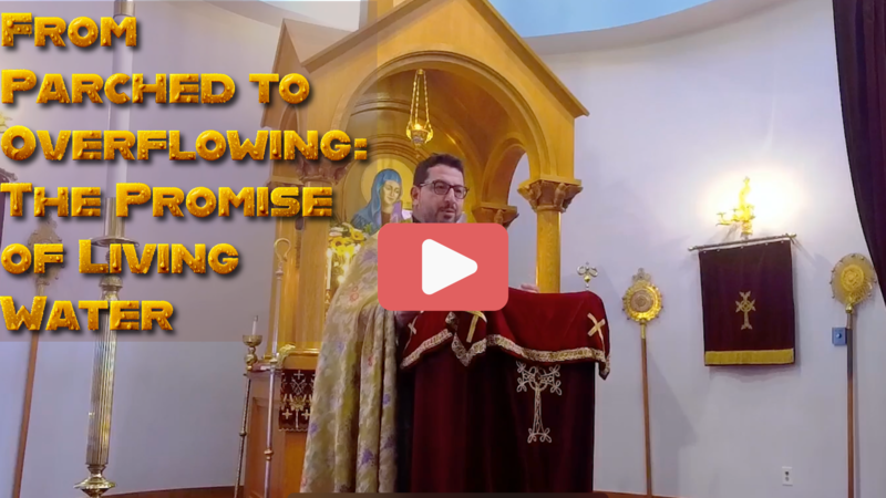 From Parched to Overflowing: The Promise of Living Water