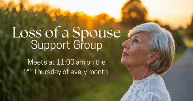 Loss of a Spouse Support Group