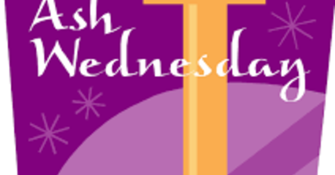 Ash Wednesday Service