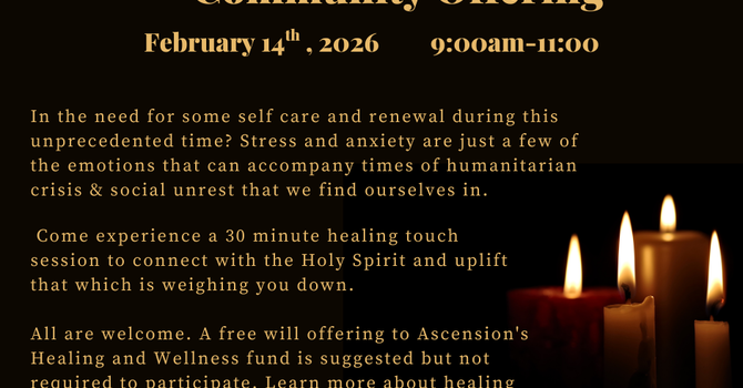 Healing Touch Community Offering