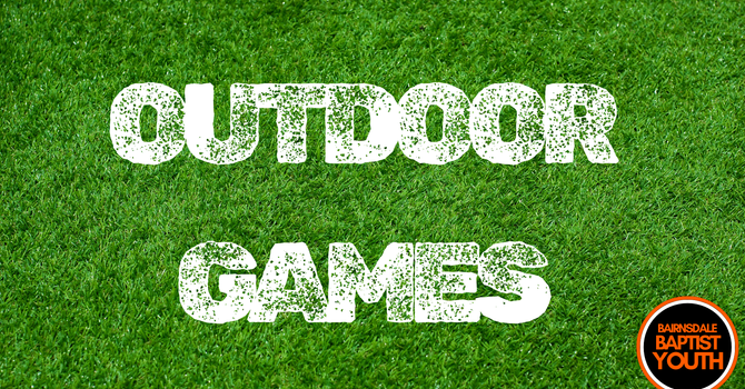Youth Group Outdoor Games