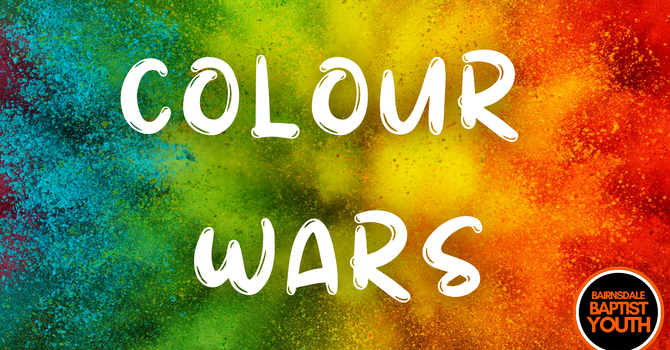 Youth Group Colour Wars