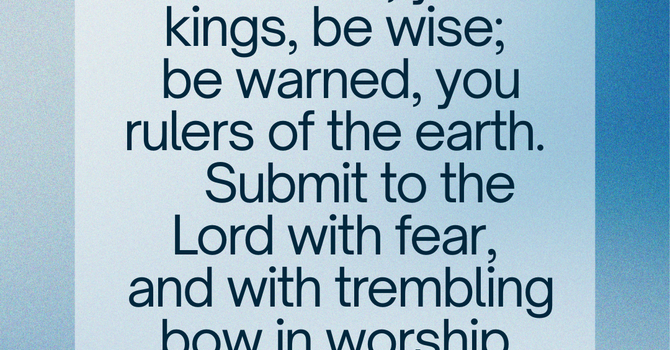 Order of Worship and Livestream Text, February 15, 2026