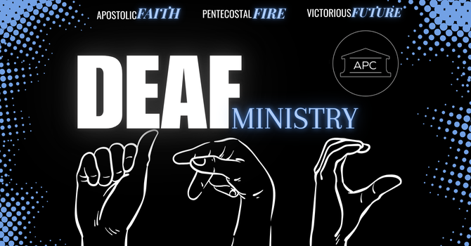 Deaf Ministry