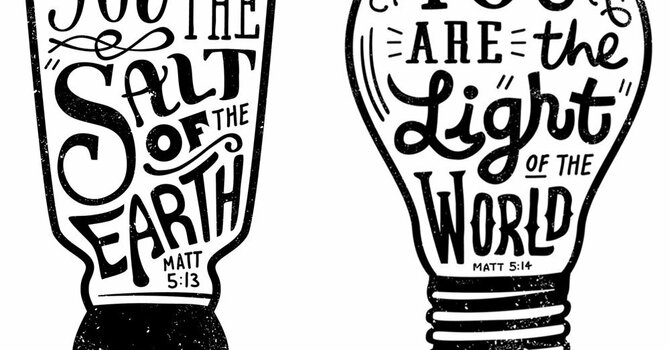 Salt and Light - SERMON