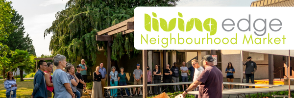 Living Edge Market Closed this Wednesday