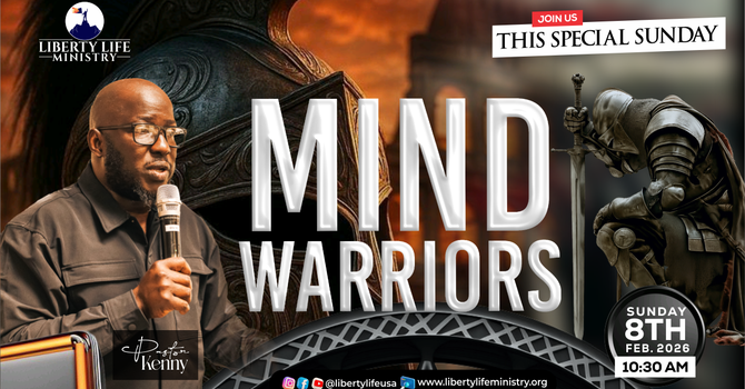MIND WARRIORS || SUNDAY SERVICE || FEBURARY 8TH 2026