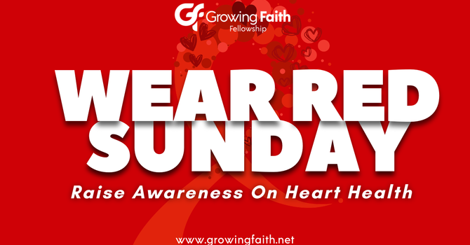 Wear Red Sunday