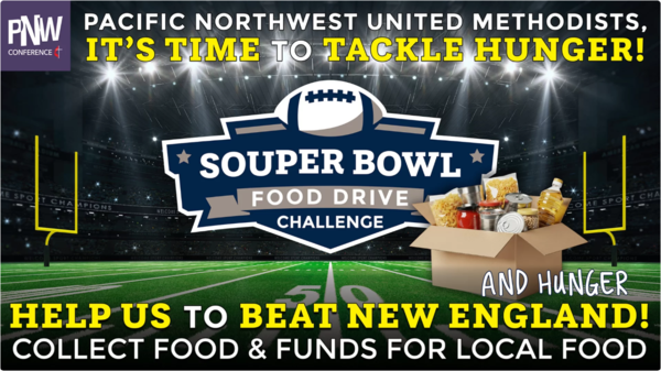 Souper Bowl Food Drive Challenge