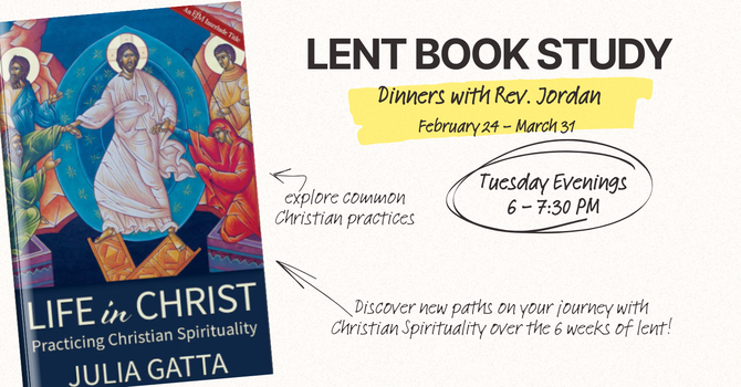 Lent Book Study