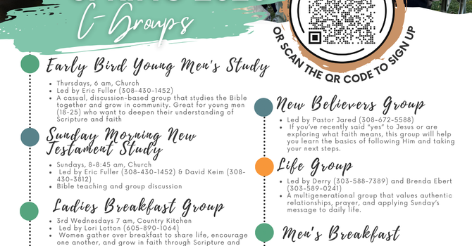 Spring Connection Groups Launching image