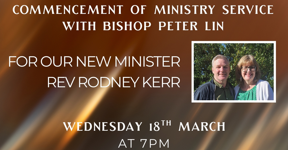 Commencement of Ministry Service