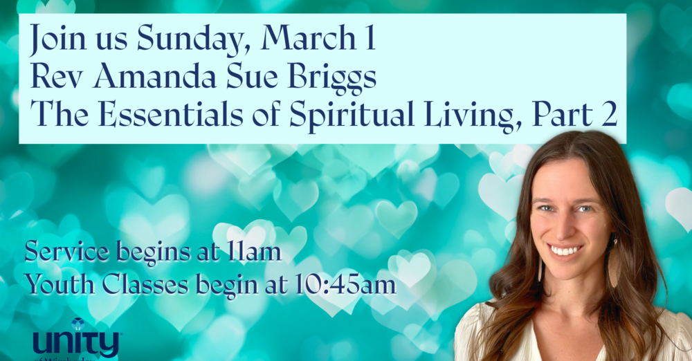 Sunday, March 1, 2026