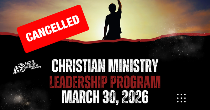 Christian Ministry Leadership Program 