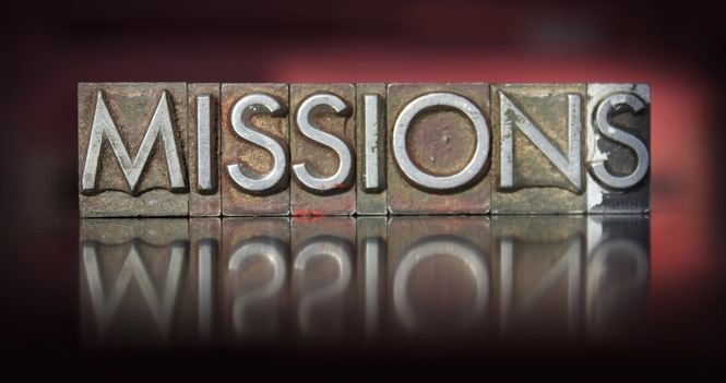 Four Types of Books That Form Us for Mission