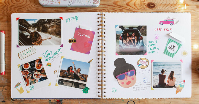 Women's All-Day Scrapbook