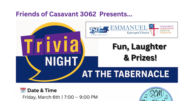 Trivia Night at the Tabernacle