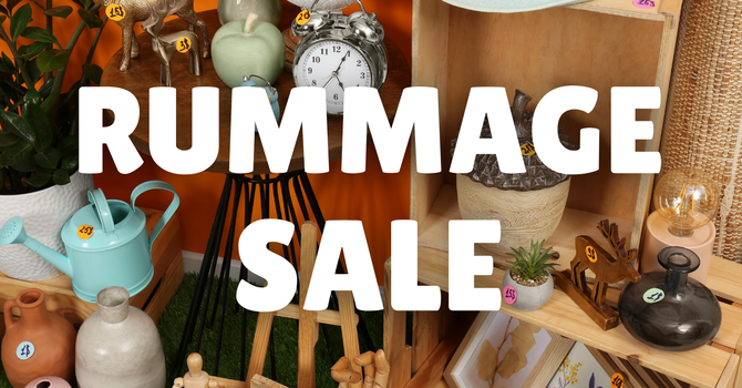 Rummage Sale