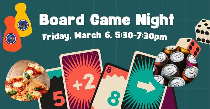 Board Game Night at TAPC!