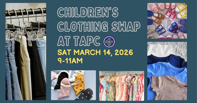 Children's Clothing Swap at TAPC