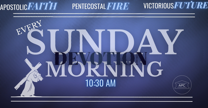 Sunday Morning Service