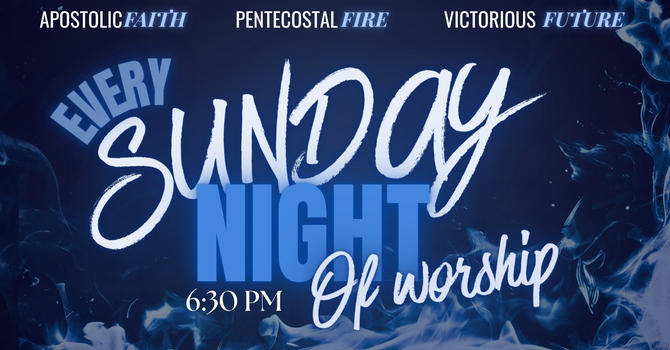 Sunday Evening Service