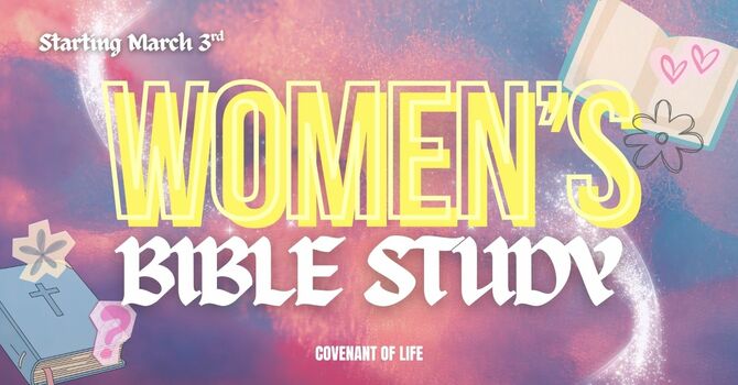 Woman's Bible Study