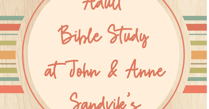 New Adult Bible Study 
