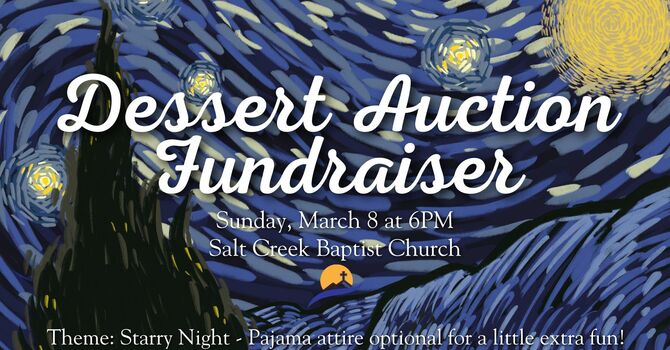 Dessert Auction Fundraiser