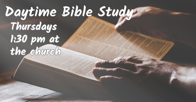 DAYTIME BIBLE STUDY