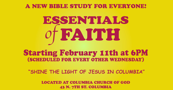 Essentials of Faith Bible Study