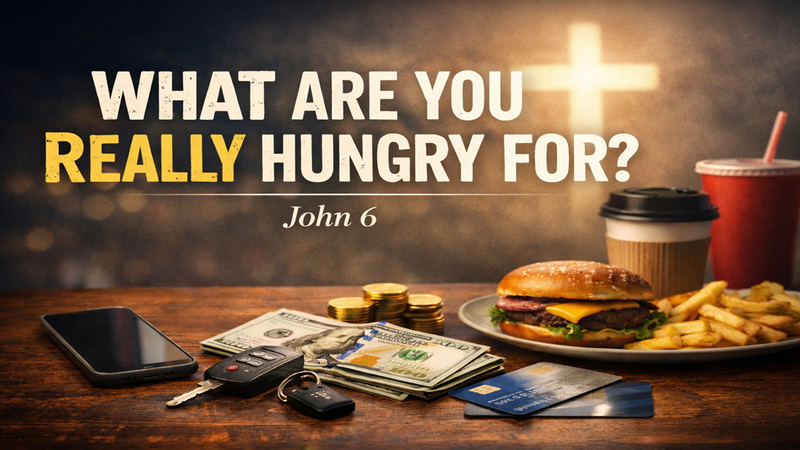 What are you really hungry for